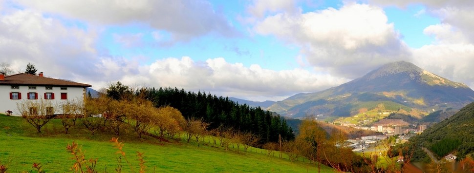 Vista de Bedoña