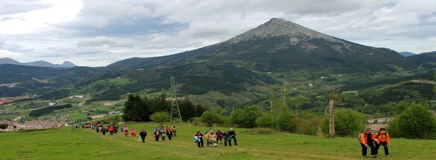 Vista de Larragain