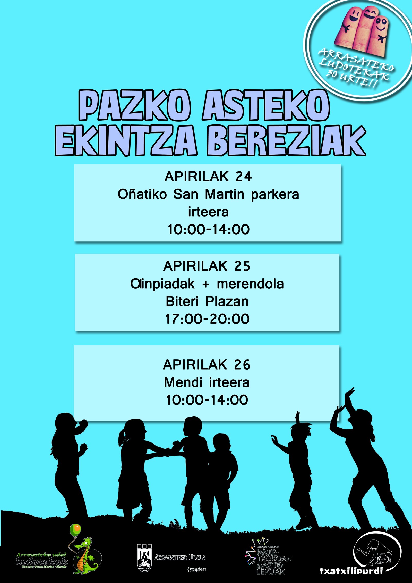 Actividades de la ludoteca