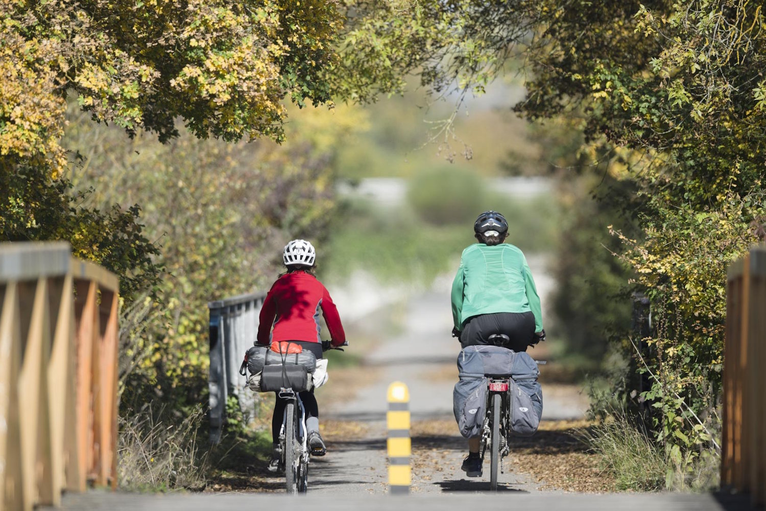 Vía verde Vasco Navarro
