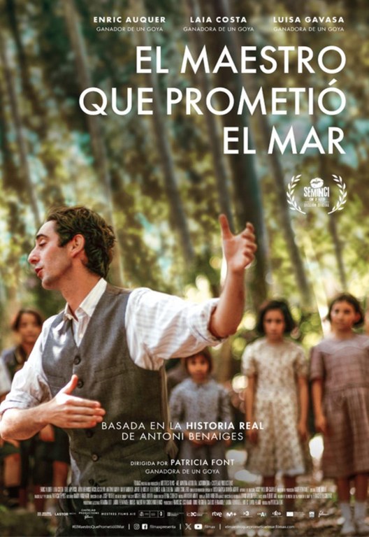 EL MAESTRO QUE PROMETIÓ EL MAR