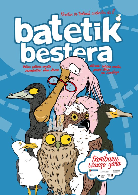 Batetik bestera (Benetan Be)