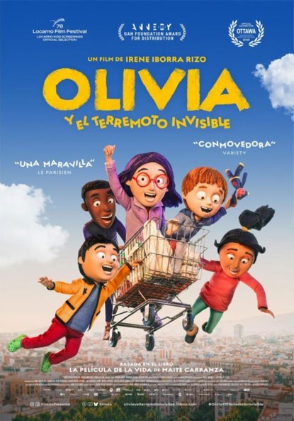 Olivia y el terremoto invisible