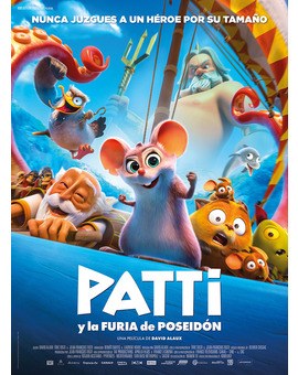 Patti y la furia de Poseidón