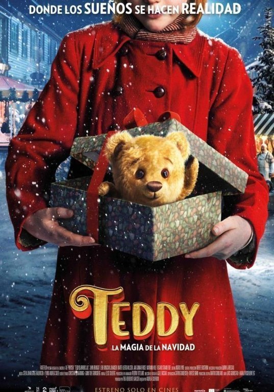TEDDY Y LA MAGIA DE LA NAVIDAD