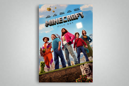 Minecraft Film bat