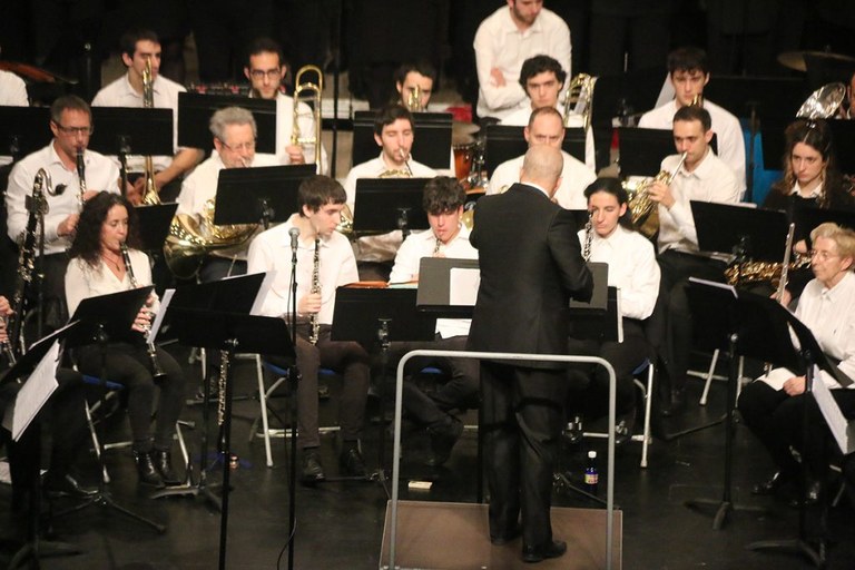 Gabon zaharreko kontzertua - Arrasate Musikaleko Banda