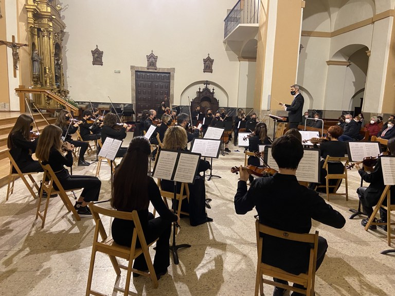 Arrasate Musikaleko soka orkestra