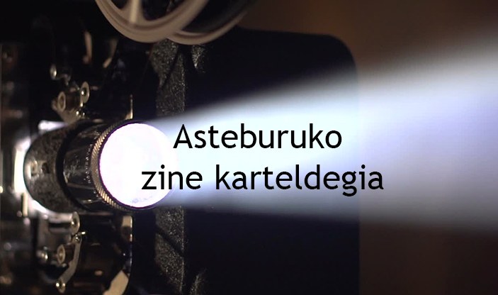 Asteburuko zine karteldegia