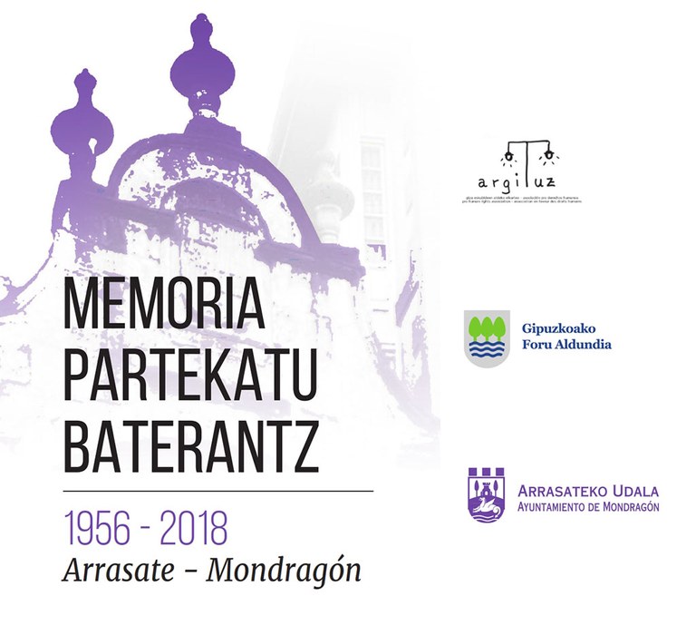 “Memoria partekatu baterantz” 