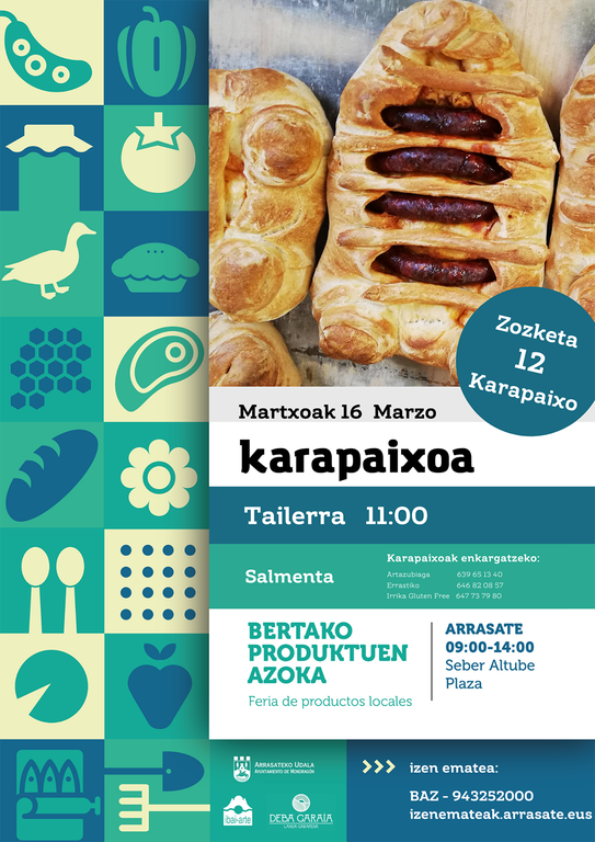 Tailerra: karapaixo