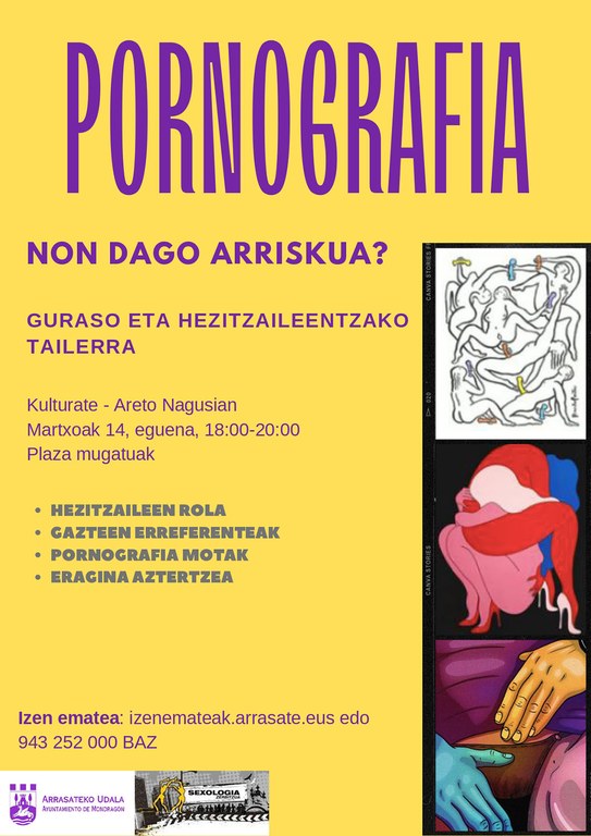Pornografia: non dago arriskua?