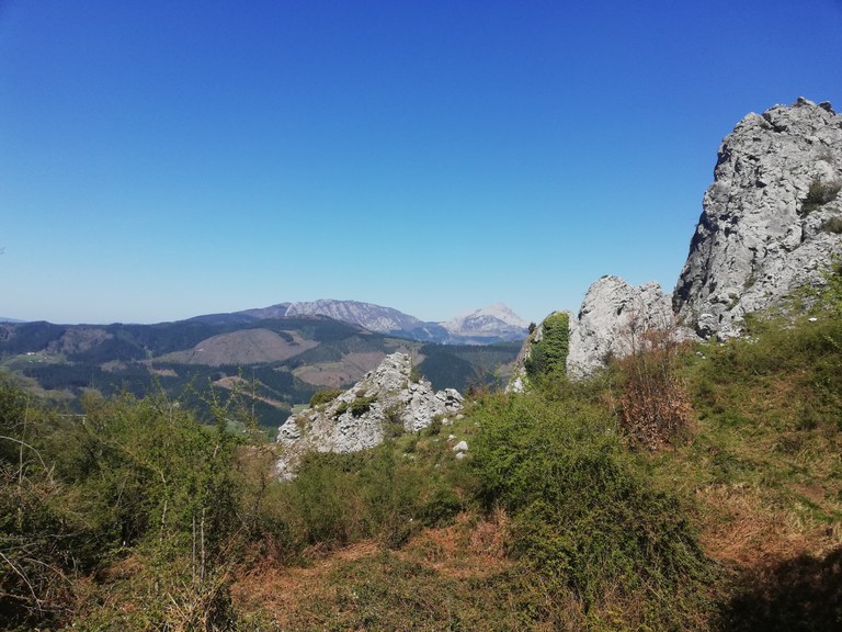 Hartzaren urratsa.Arrasate-Eskoriatza-Gatzaga (irailak 22)