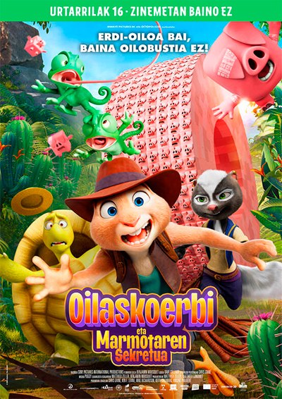 OILASKOERBI ETA MARMOTAREN SEKRETUA