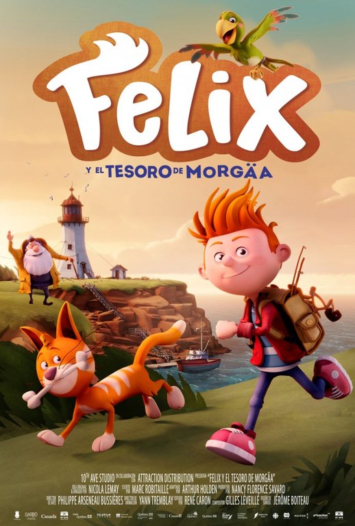 Felix y el tesoro de Morgäa