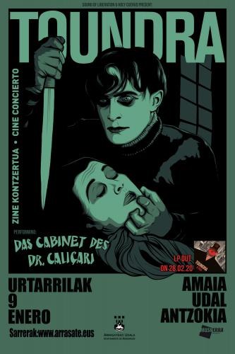 Toundra: Das Cabinet des Dr Caligari