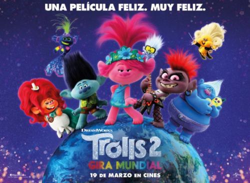 Trolls 2 Gira mundial