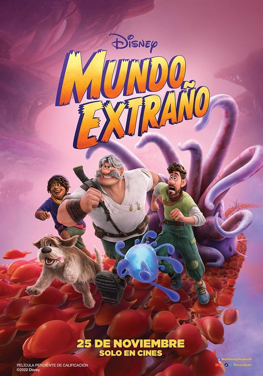 Mundo Extraño