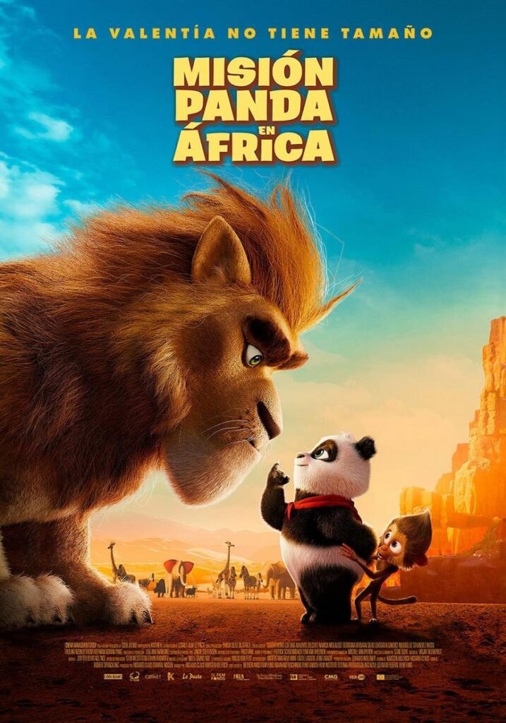 Misión Panda en Africa