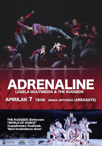 Adrenaline - Logela & The Ruggeds