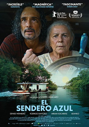 El sendero azul