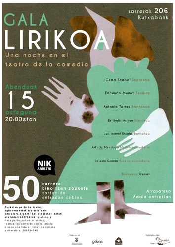 Gala Lirikoa: Una noche en el treatro de la comedia