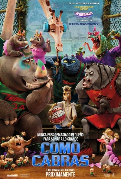 Goat, como cabras