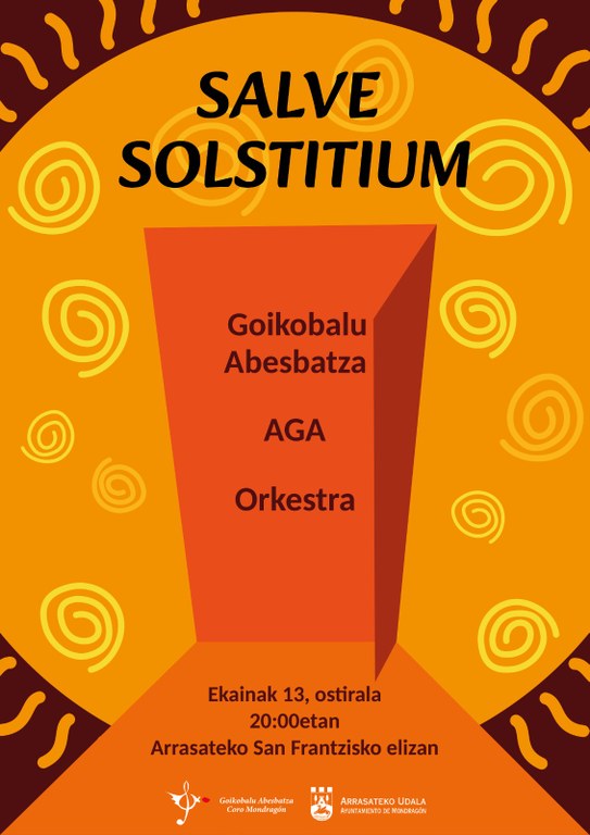 "Salve Solstitium" - Goikobalu + AGA + Orkestra