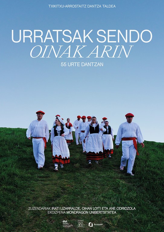 Urratsak sendo, Oinak arin - Txikitxu Arrostaitz