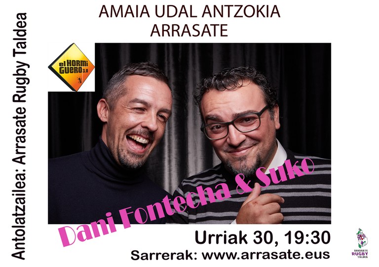 Dani Fontecha y Suko