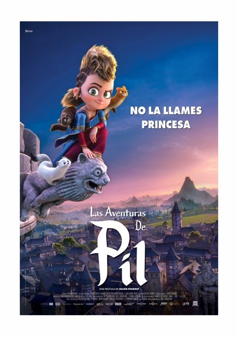 Las aventuras de Pil