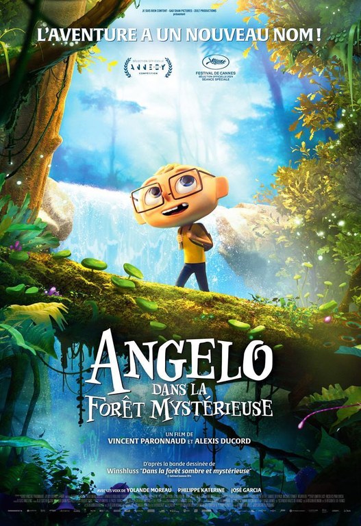 Angelo en el bosque misterioso