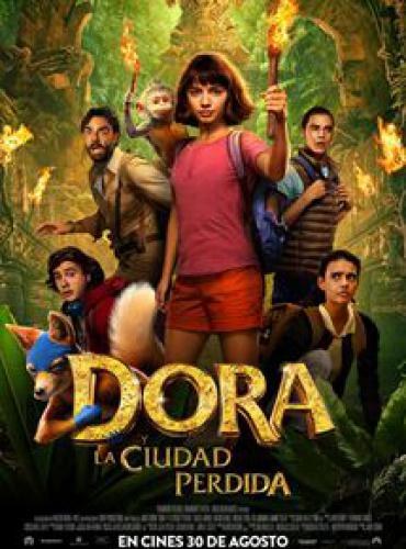 Dora y la ciudad perdida