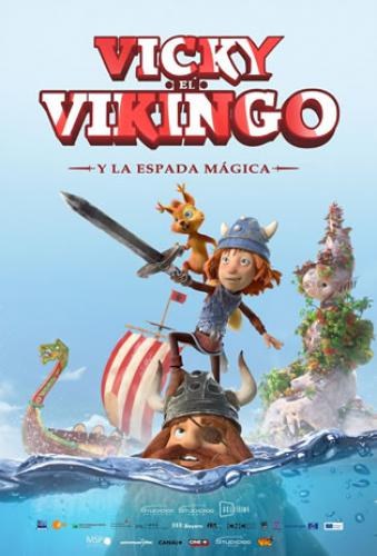 Vicky el Vikingo: La espada mágica