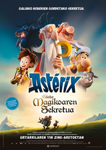 Asterix: Edabe magikoaren sekretua