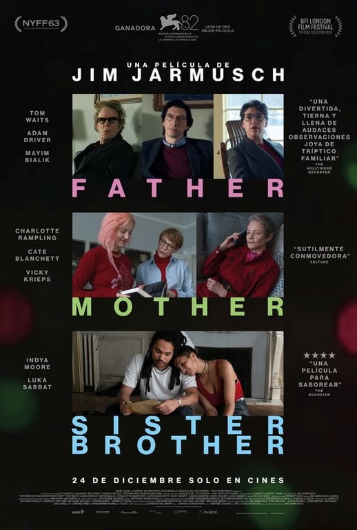 Father, Mother, Sister, Brother