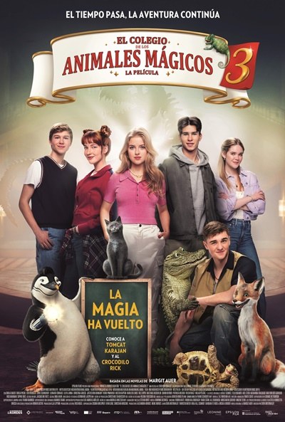 EL COLEGIO DE LOS ANIMALES MAGICOS