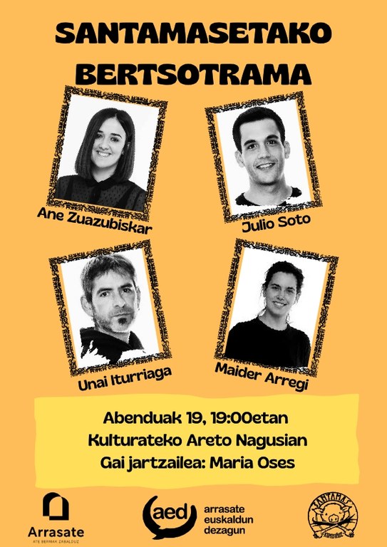 Santamasetako Bertsotrama