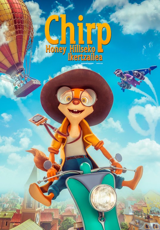 CHIRP, HONEY HILLSEKO IKERTZAILEA