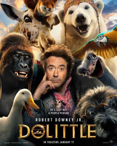 Las aventuras del doctor Doolittle