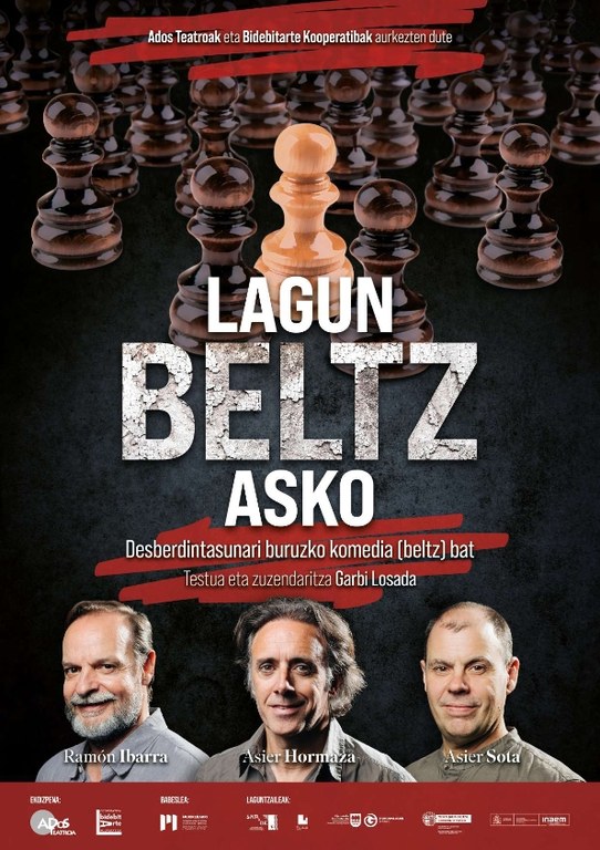 Lagun beltz asko (Ados Teatroa)