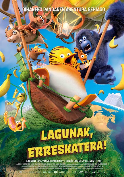 Lagunak Erreskatera
