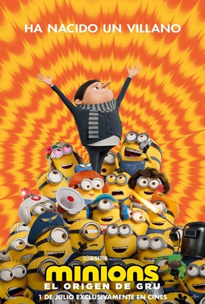 MINIONS: EL ORIGEN DE GRU