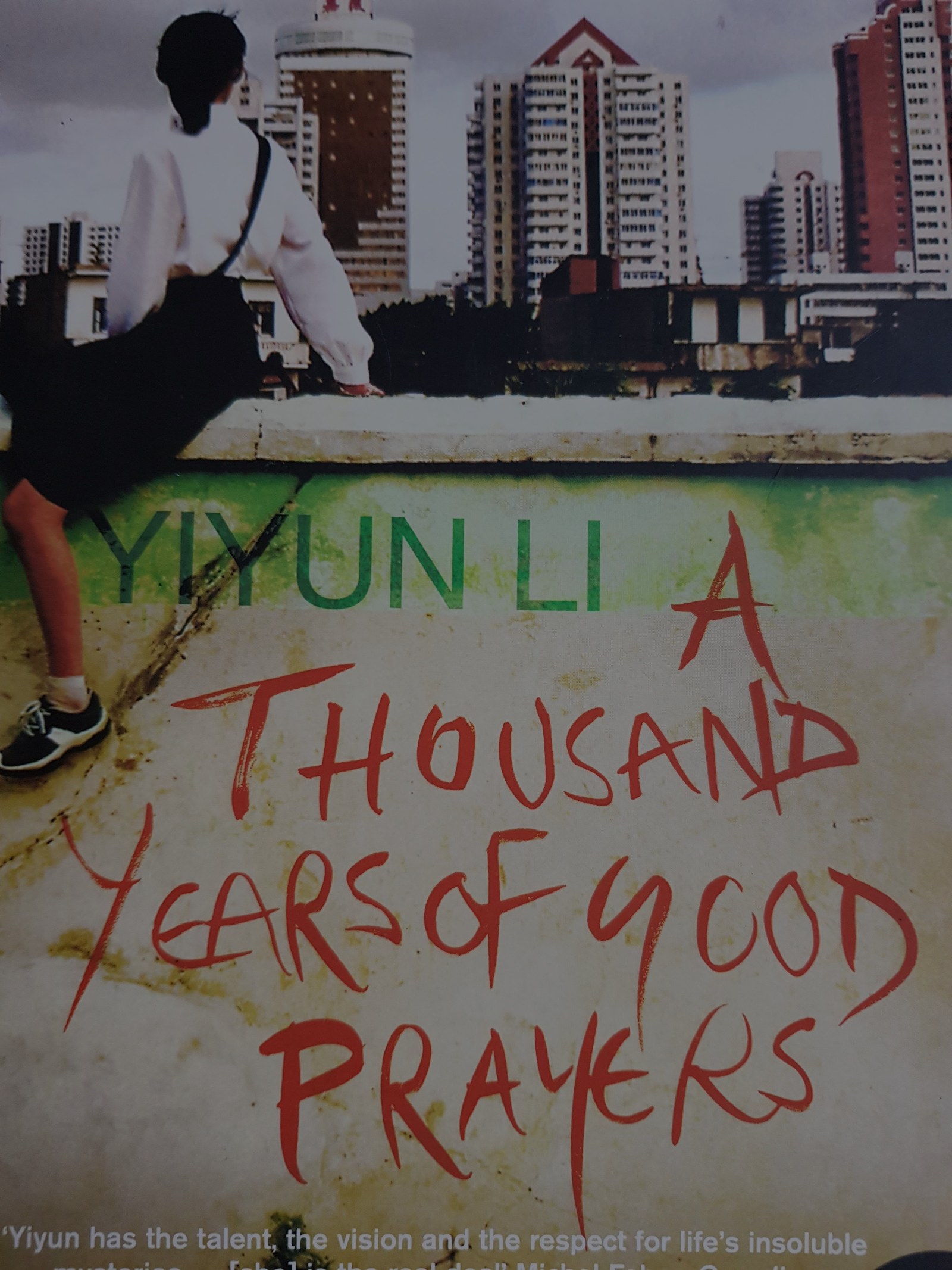 'A Thousand Years of Good Prayers' (English reading club)