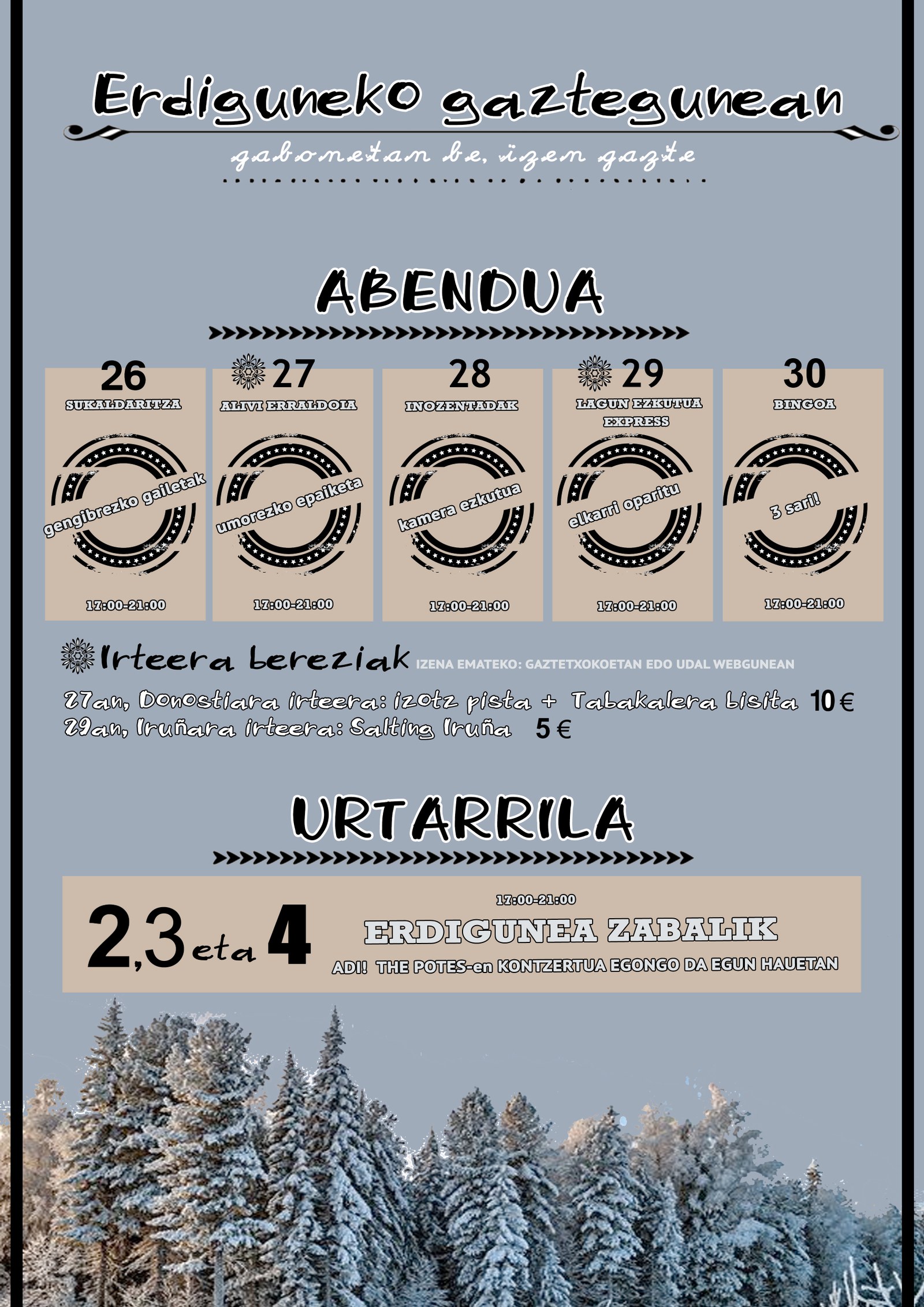 Alivi Erraldoia, umorezko epaiketa