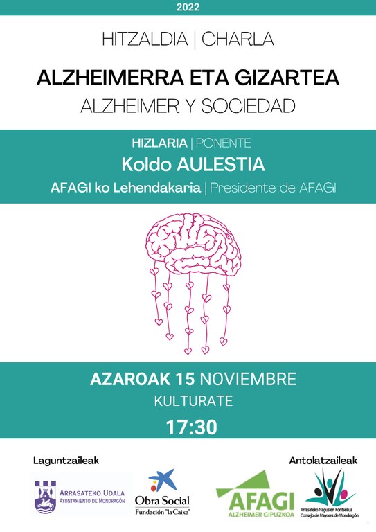 Alzheimerra eta gizartea