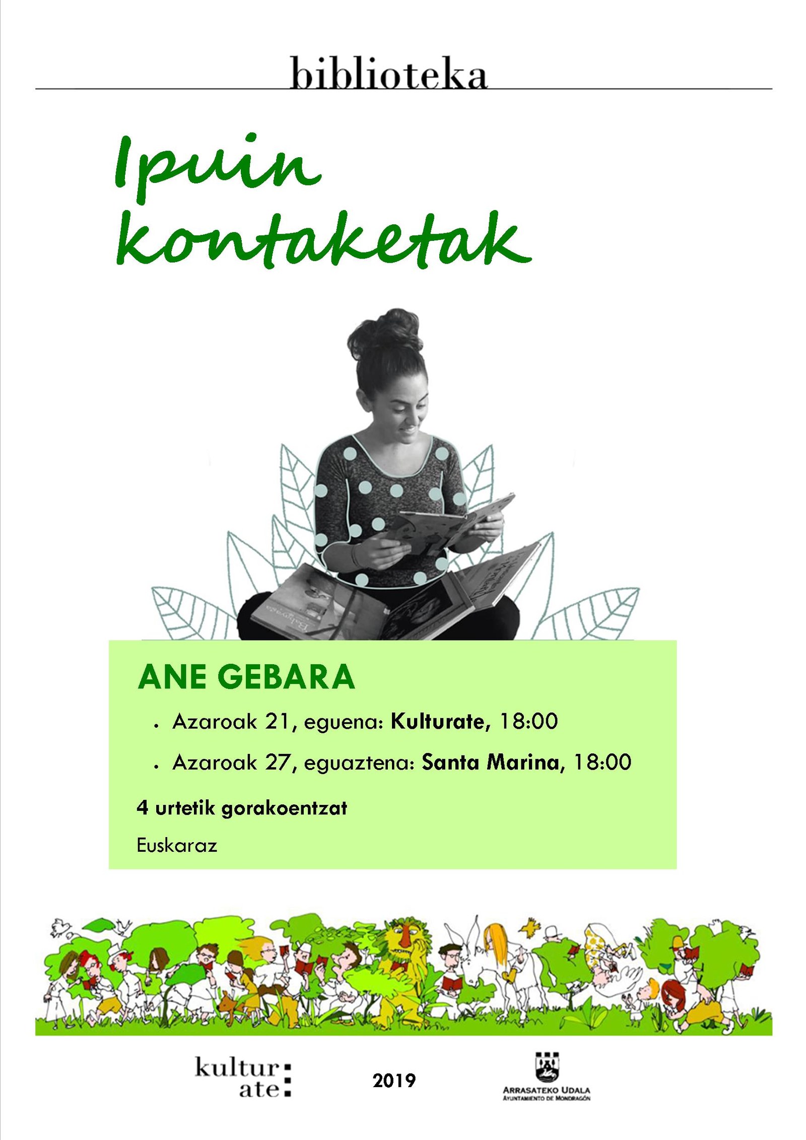 Ane Gebara - Ipuin kontaketa