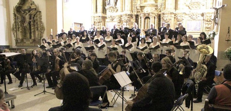 Arrasate Musikaleko Orkestra eta Goikobalu Abesbatza