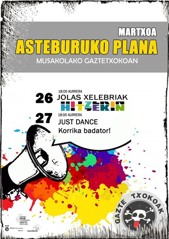Arrasateko gaztetxokotako plana