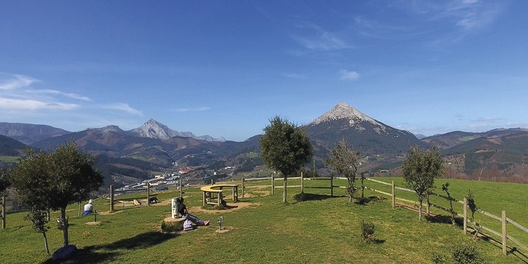 Mendi irteera: Bedoña-Kurtzetxiki